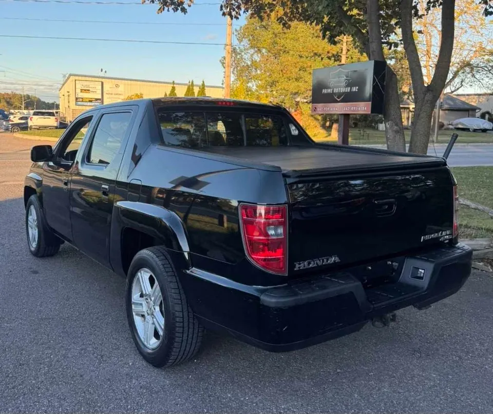 Honda Ridgeline 2011 photo 3