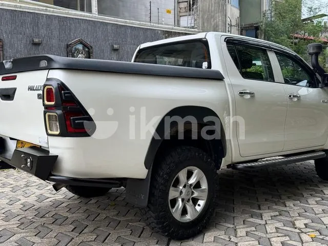 Toyota Hilux 2020 photo 4