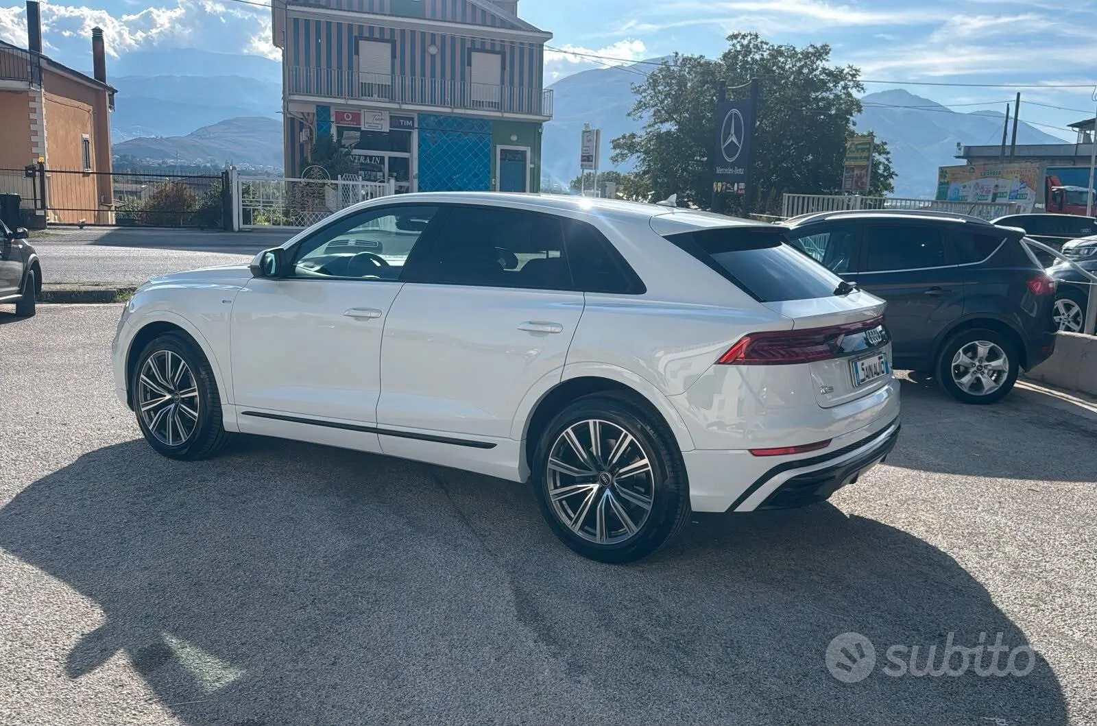 Audi Q8 2019 photo 2