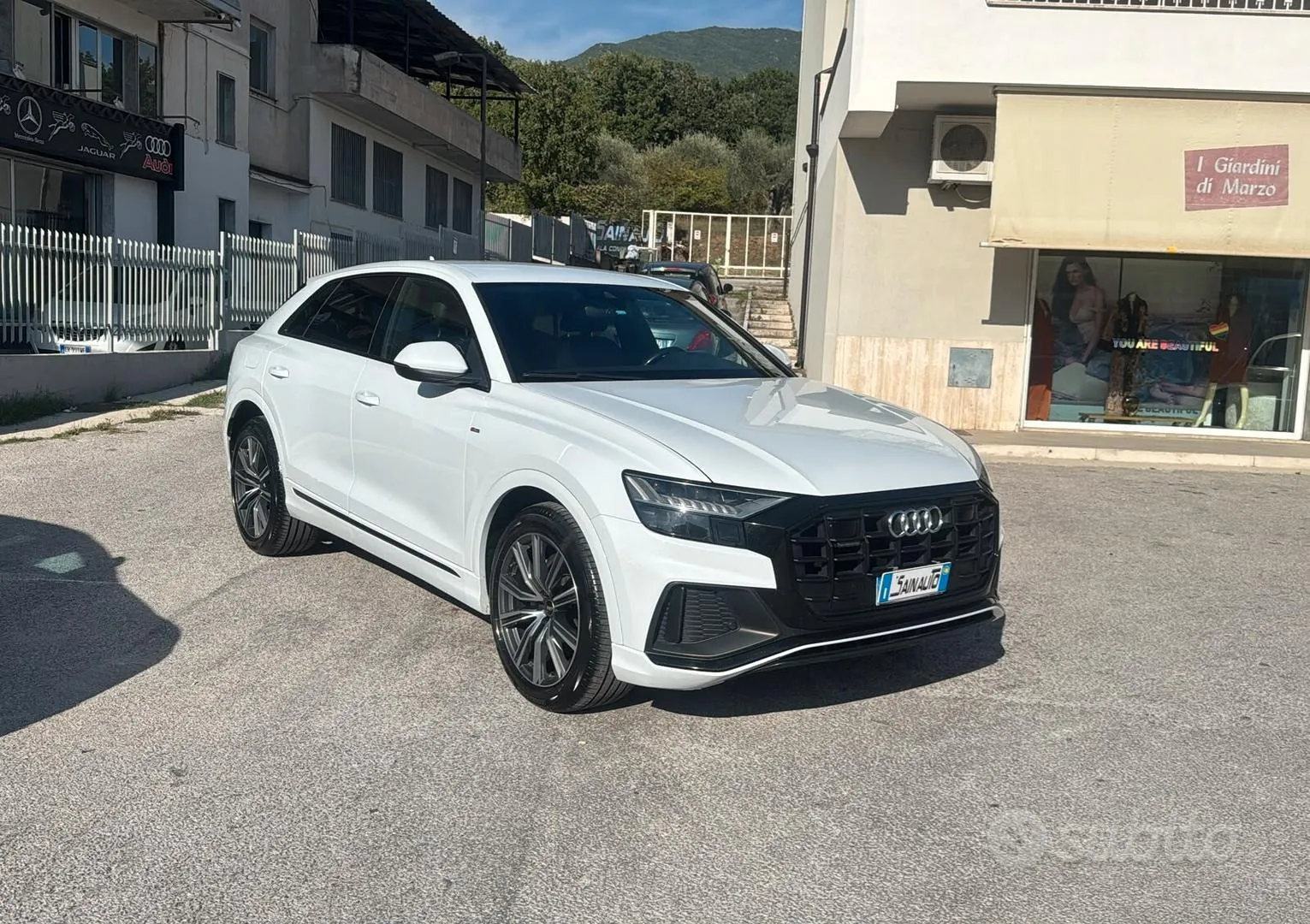 Audi Q8 2019 photo 3