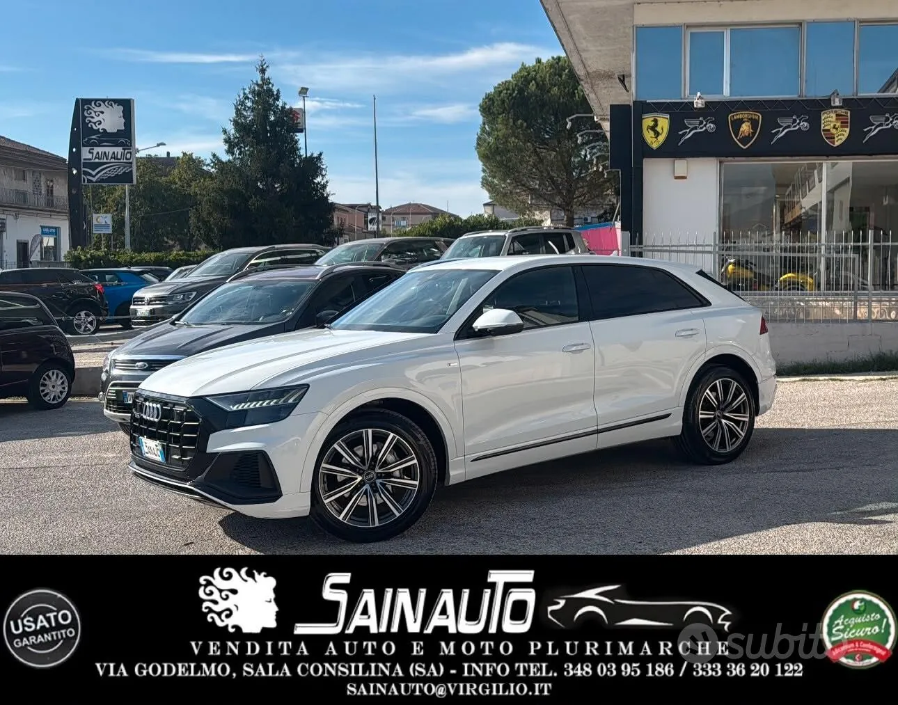 Audi Q8