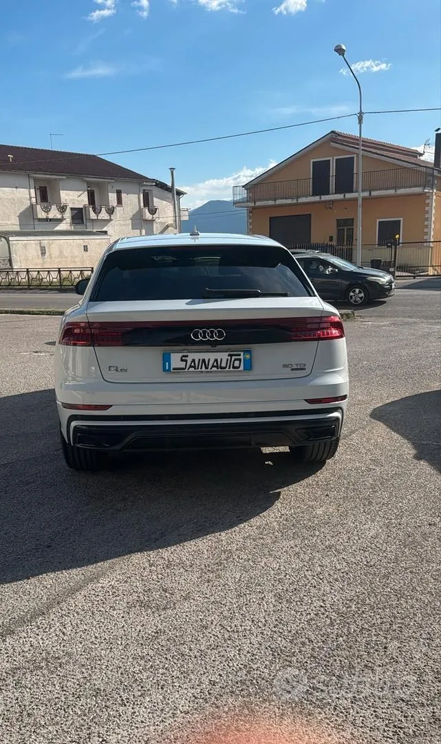 Audi Q8 2019 photo 4