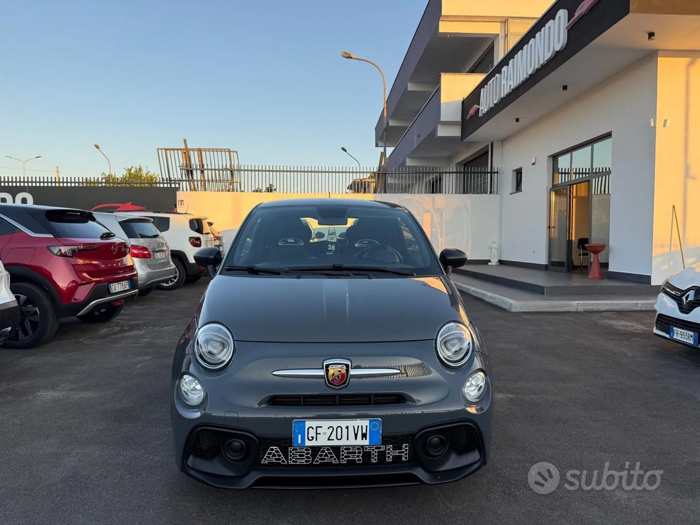 Fiat 500 Abarth 595 2021 photo 2