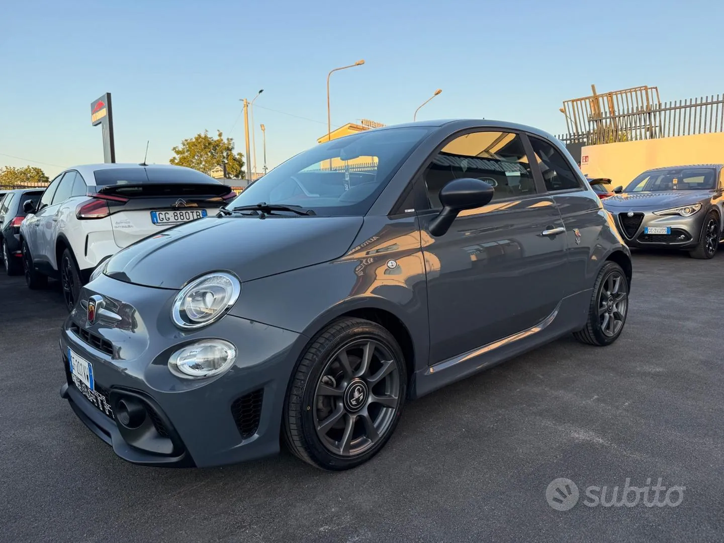 Fiat 500 Abarth 595 2021 photo 3