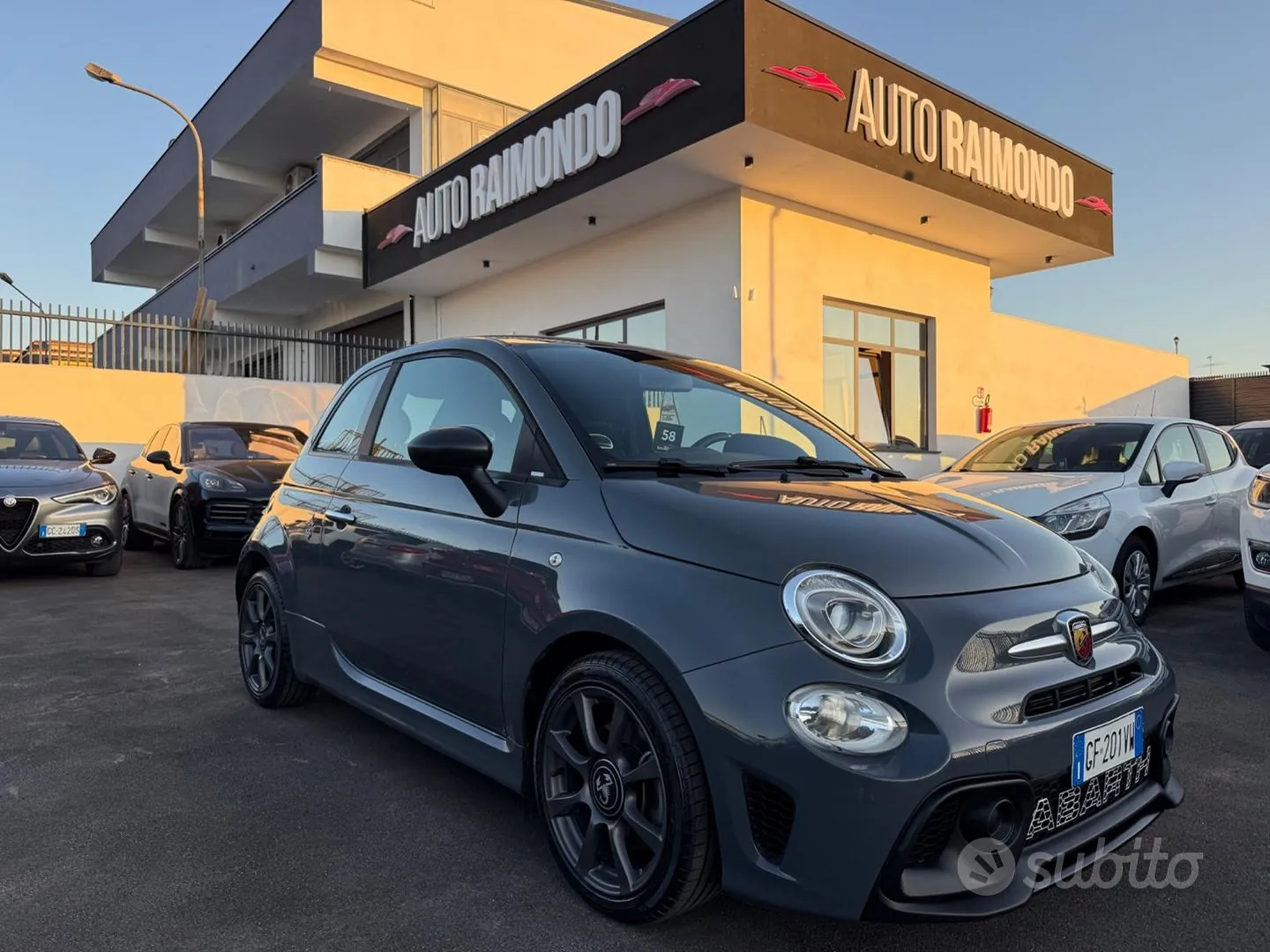 Fiat 500 Abarth 595