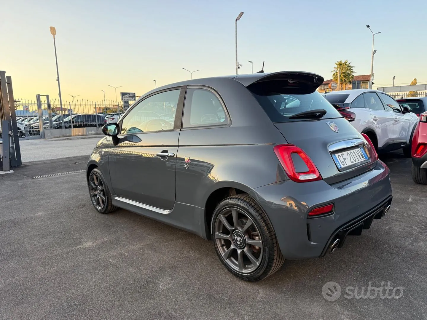 Fiat 500 Abarth 595 2021 photo 4