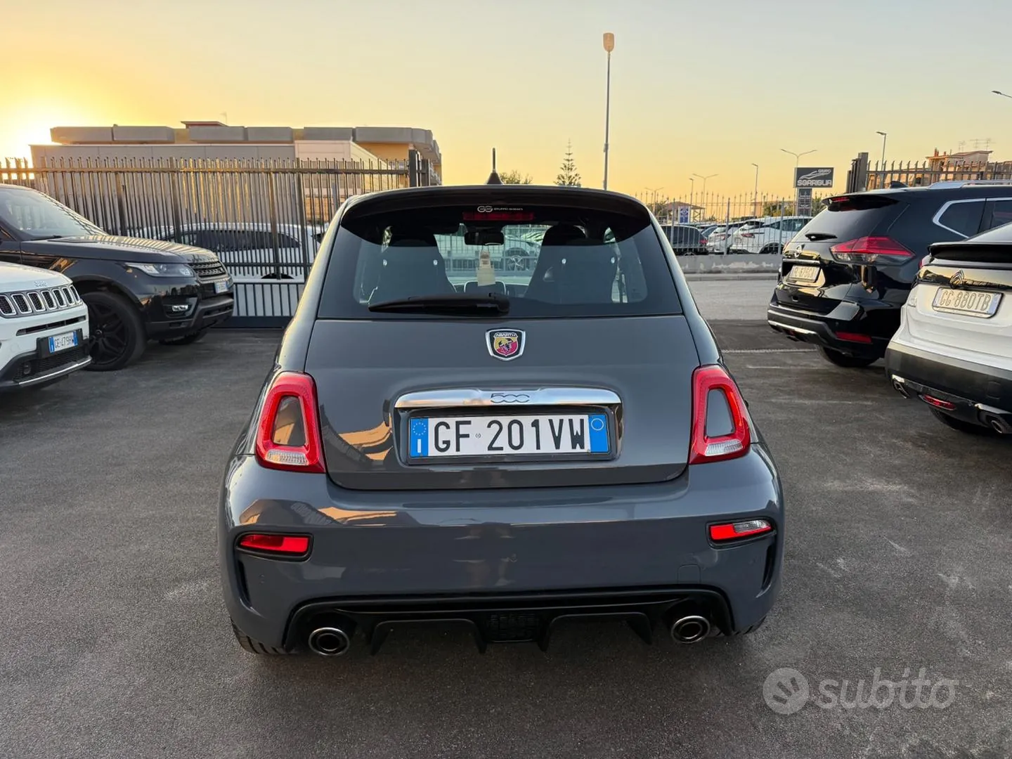 Fiat 500 Abarth 595 2021 photo 5
