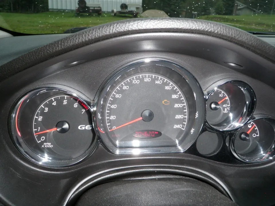 Pontiac G6 2007 photo 5