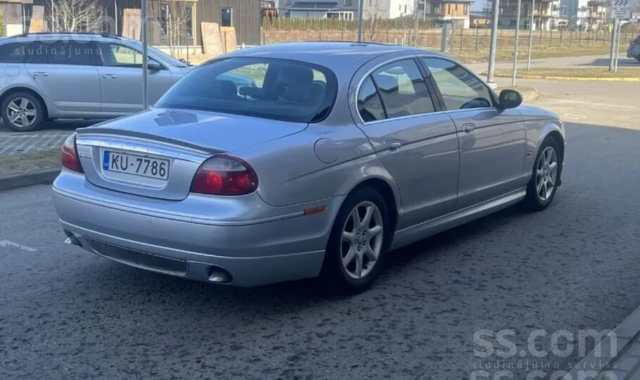 Jaguar S-Type 2004 photo 4