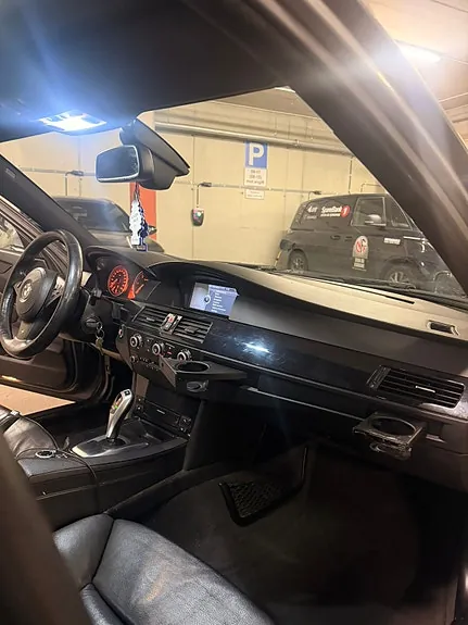 BMW 520D 2009 photo 3
