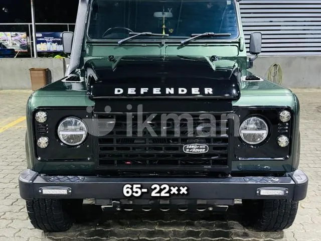 Land Rover Defender 1999 photo 5