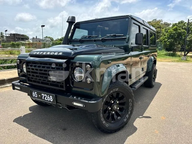Land Rover Defender 1999 photo 3
