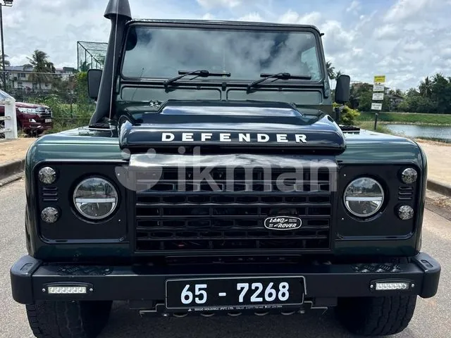 Land Rover Defender 1999 photo 2