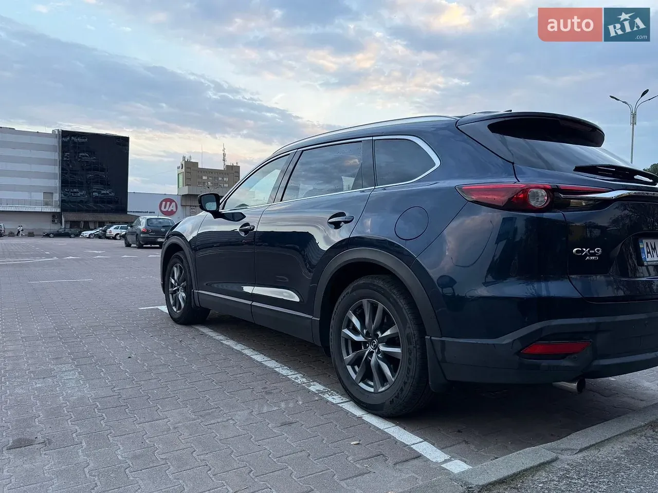 Mazda Cx-9 2021 photo 3