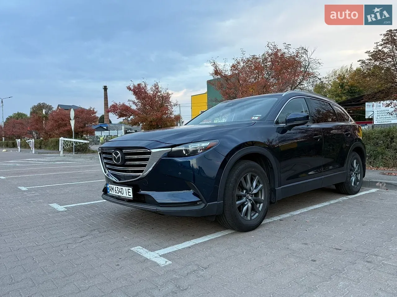 Mazda Cx-9 2021 photo 5