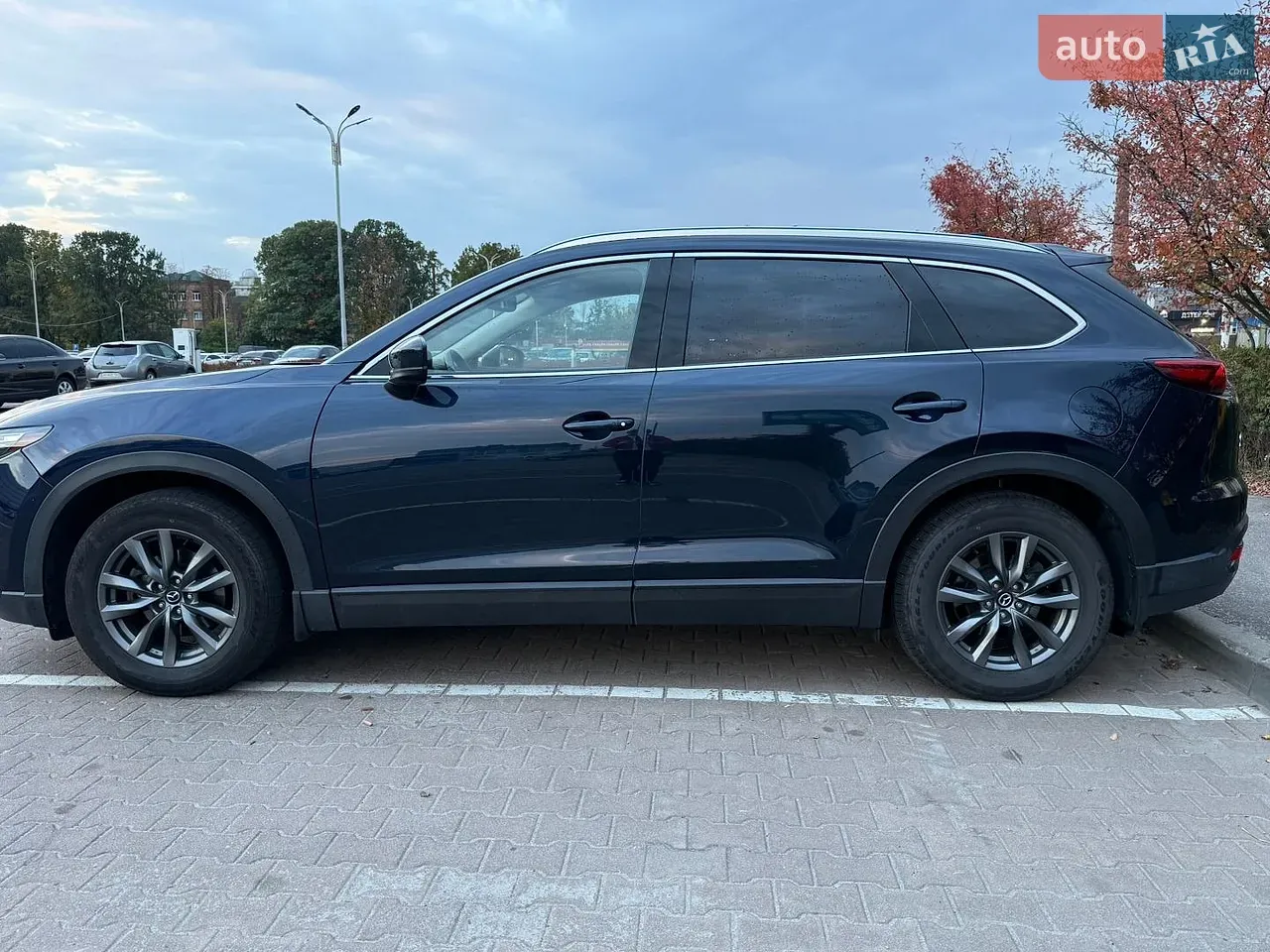 Mazda Cx-9 2021 photo 4