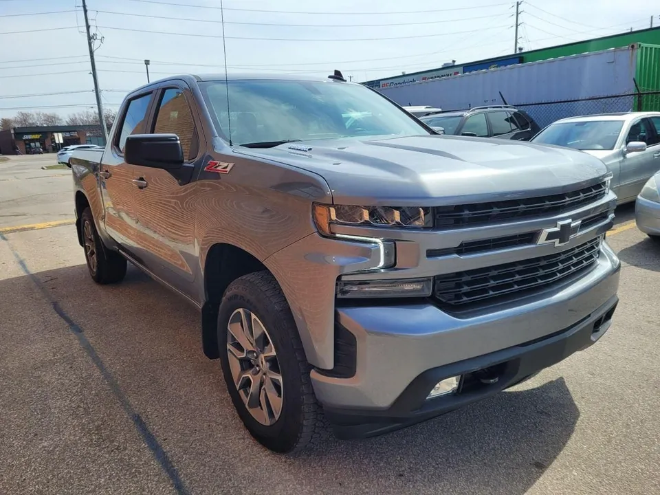 Chevrolet Silverado 1500 2021 photo 3