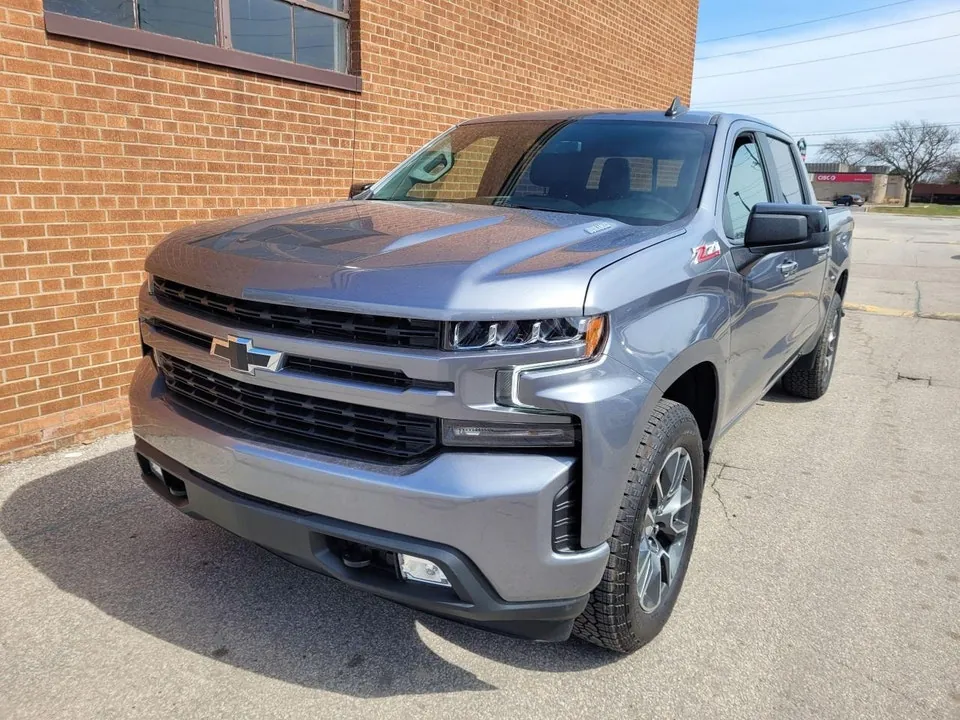 Chevrolet Silverado 1500 2021 photo 2