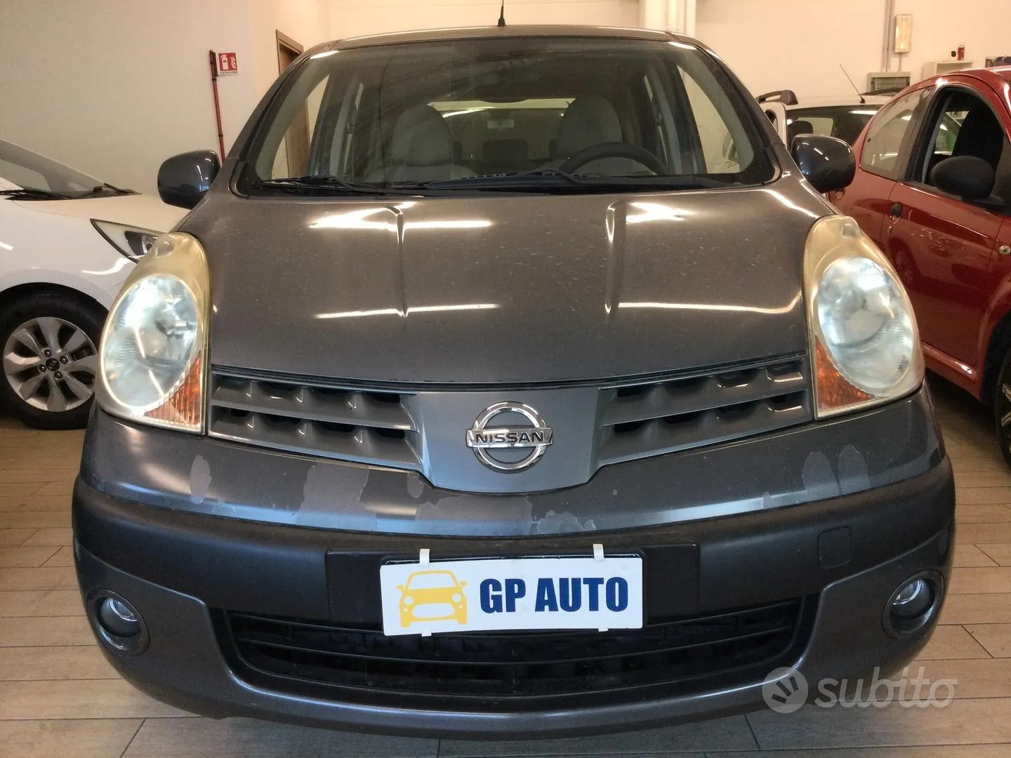Nissan Note 2006 photo 3
