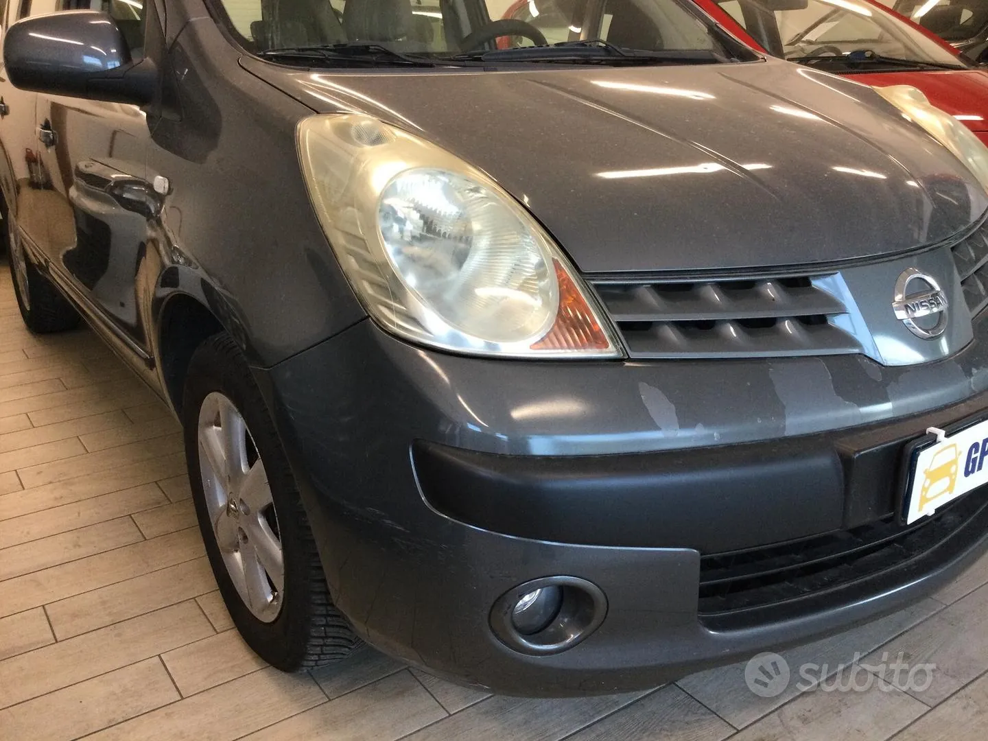 Nissan Note 2006 photo 5