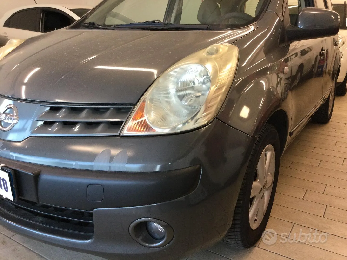 Nissan Note 2006 photo 2