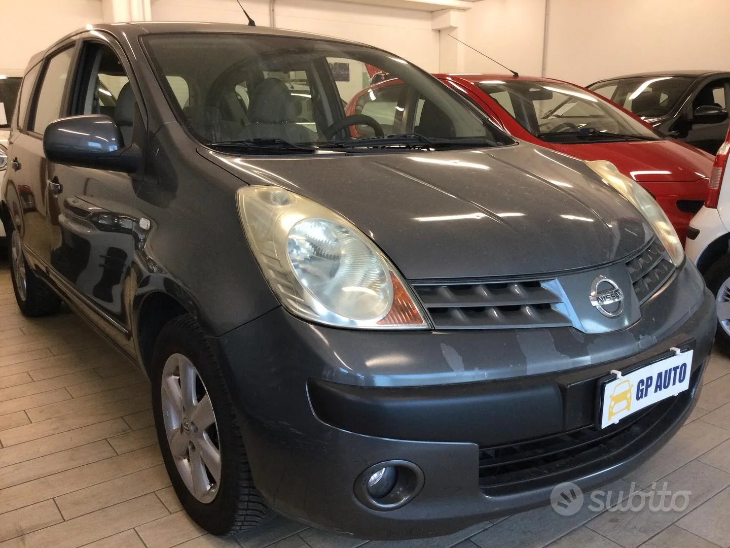 Nissan Note 2006 photo 4