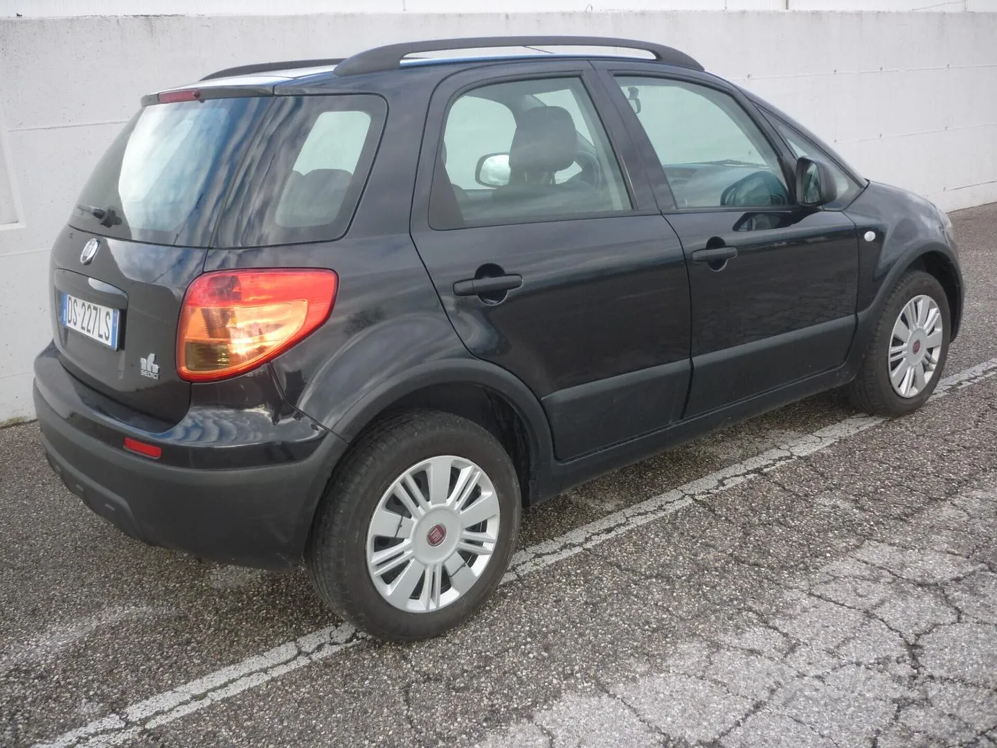 Fiat Sedici 2008 photo 5