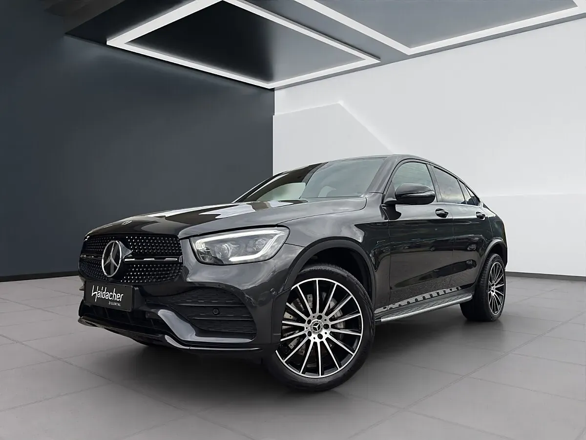 Mercedes-Benz Glc-Class 2021 photo 2