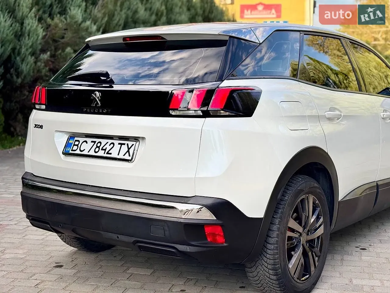 Peugeot 3008 2017 photo 4
