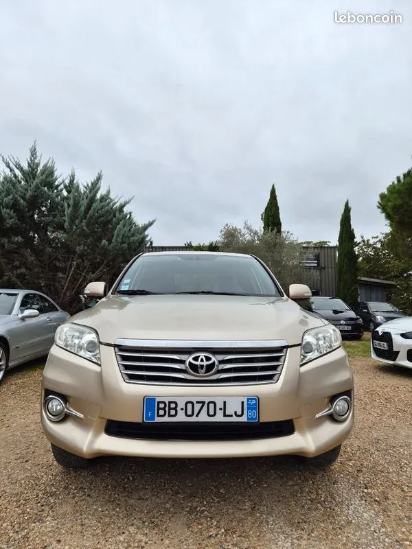 Toyota Rav 4 2010 photo 3