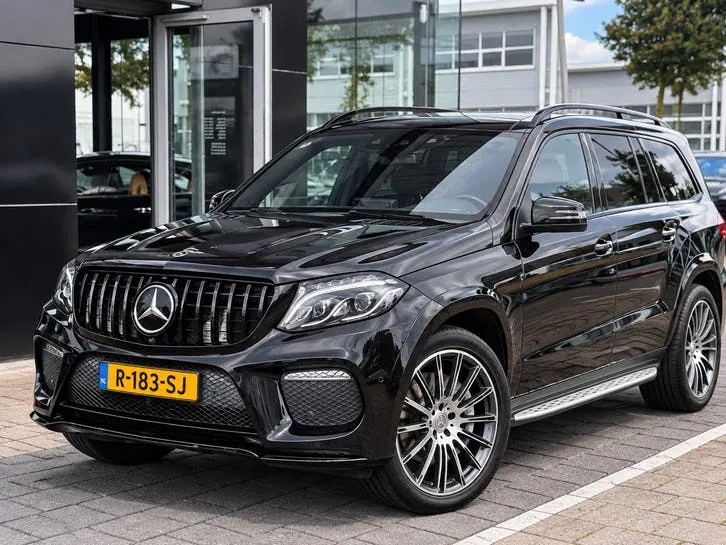 Mercedes-Benz Gls 2019 photo 2