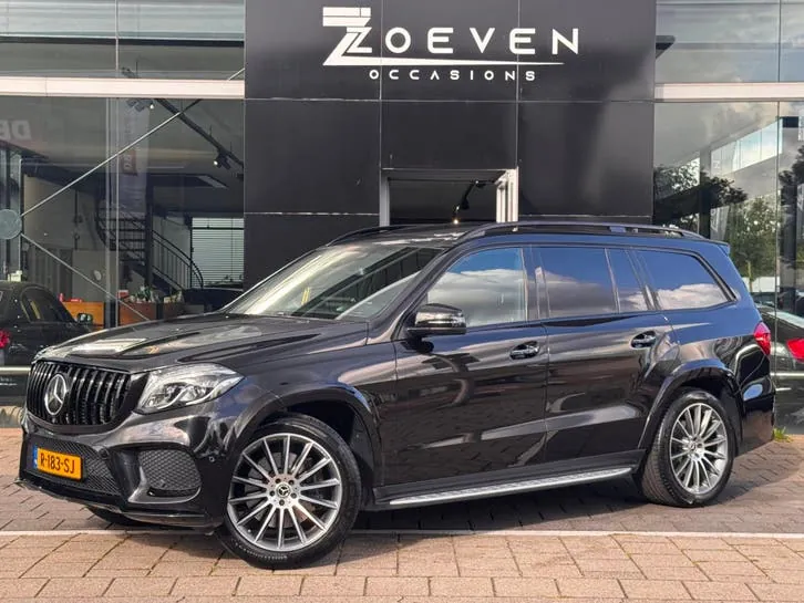Mercedes-Benz Gls 2019 photo 3