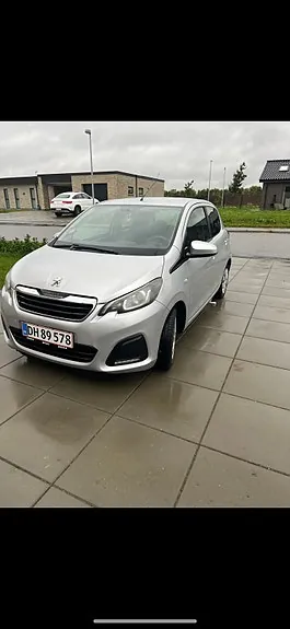 Peugeot 108 2016 photo 2