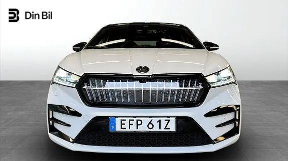 Skoda Enyaq Coupé 2023 photo 4