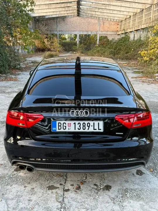 Audi A5 2014 photo 4