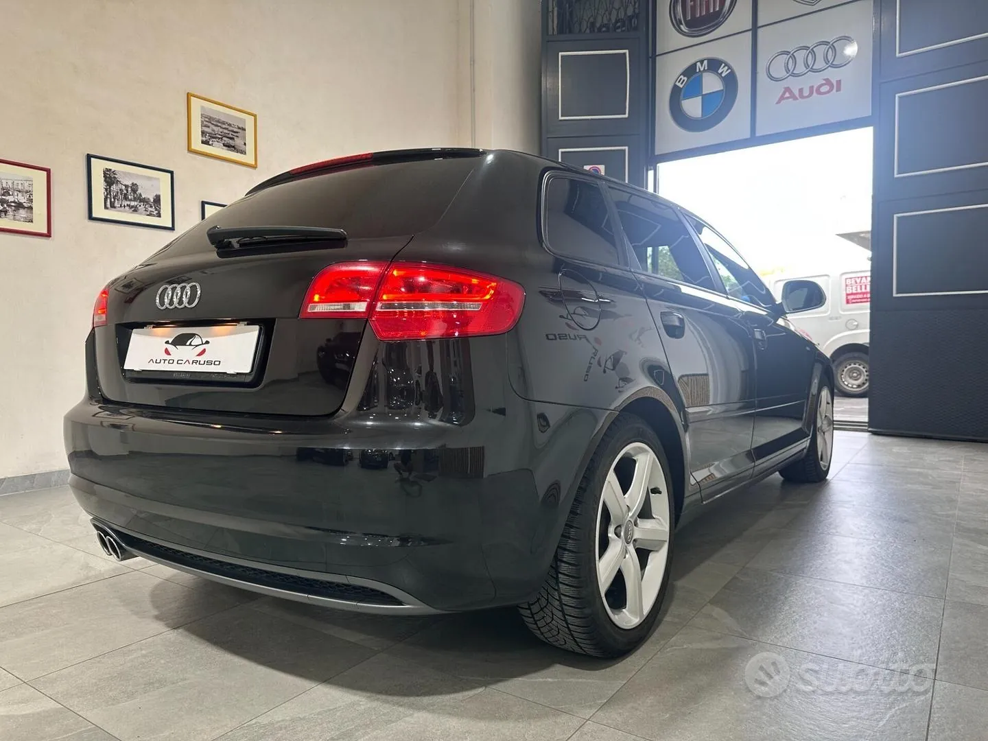 Audi A3 2010 photo 3