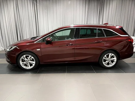 Opel Astra 2018 photo 2