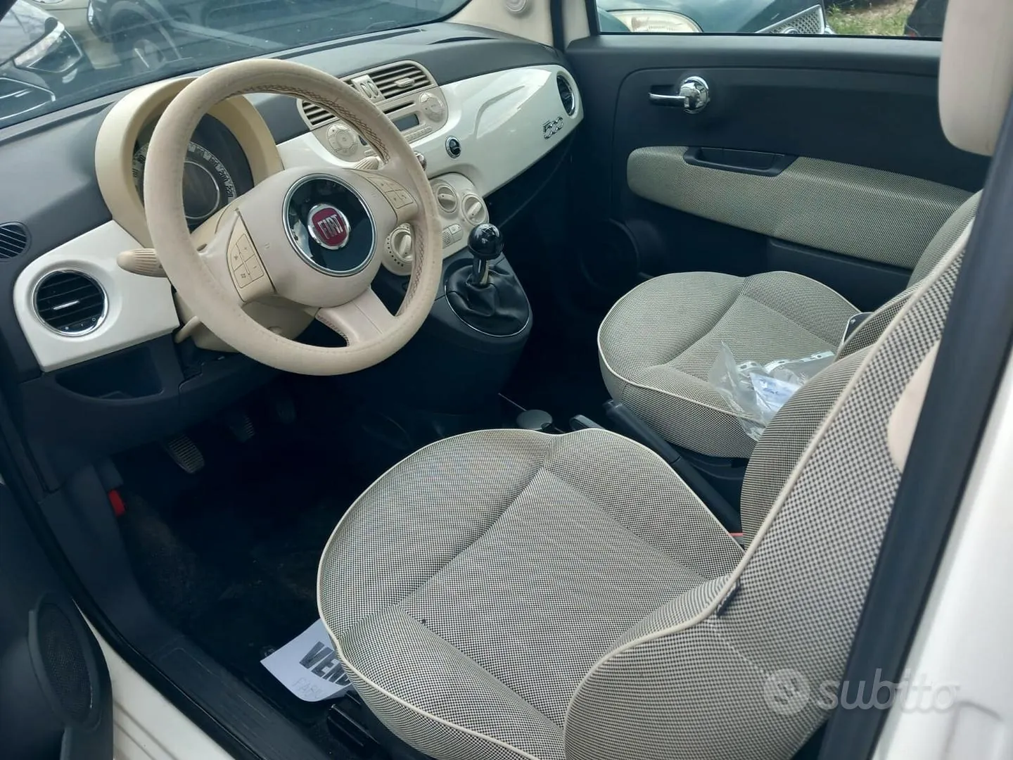 Fiat 500 2011 photo 3