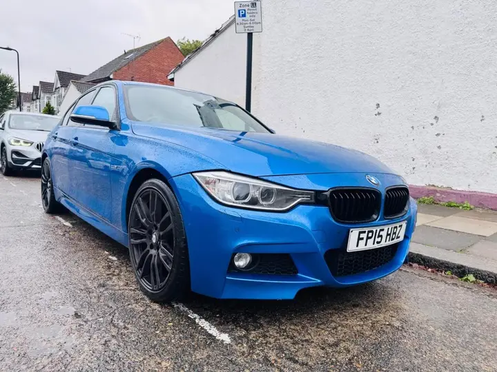 BMW 318D 2015 photo 2