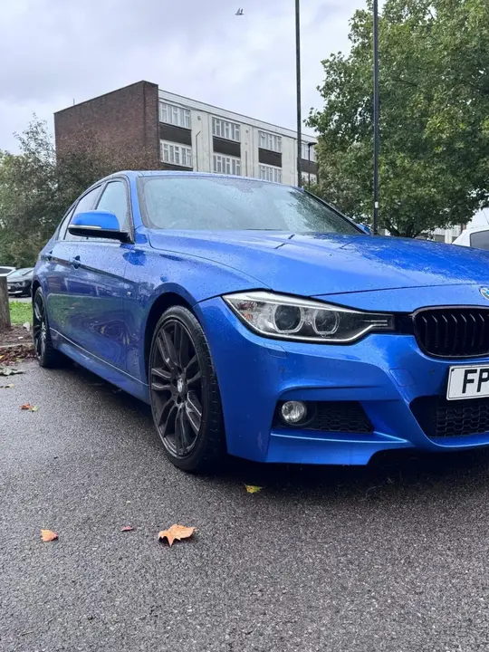 BMW 318D 2015 photo 5