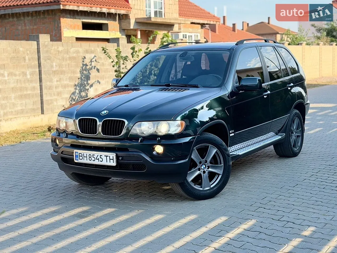 BMW X5 2003 photo 2