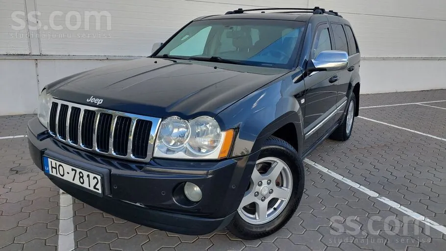 Jeep Grand Cherokee 2006 photo 2