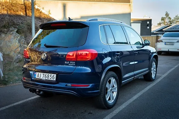 Volkswagen Tiguan 2013 photo 4