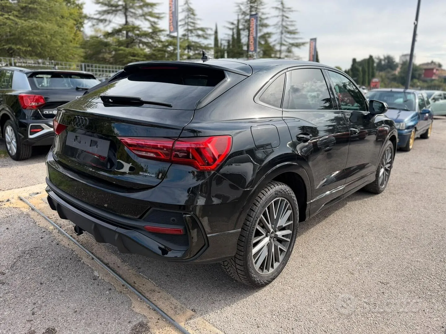 Audi Q3 2022 photo 4