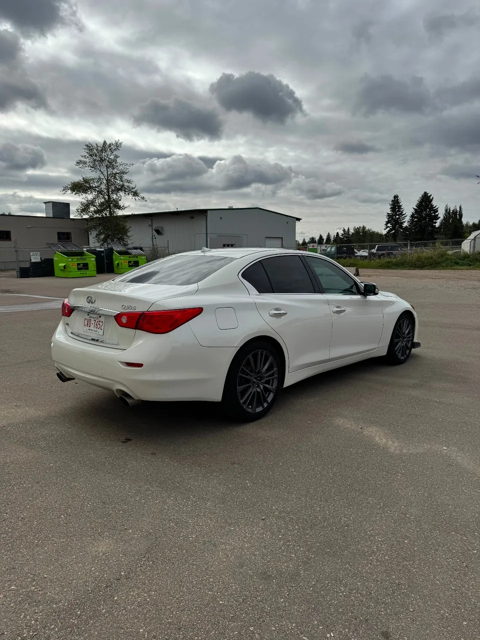 Infiniti Q50 2017 photo 3