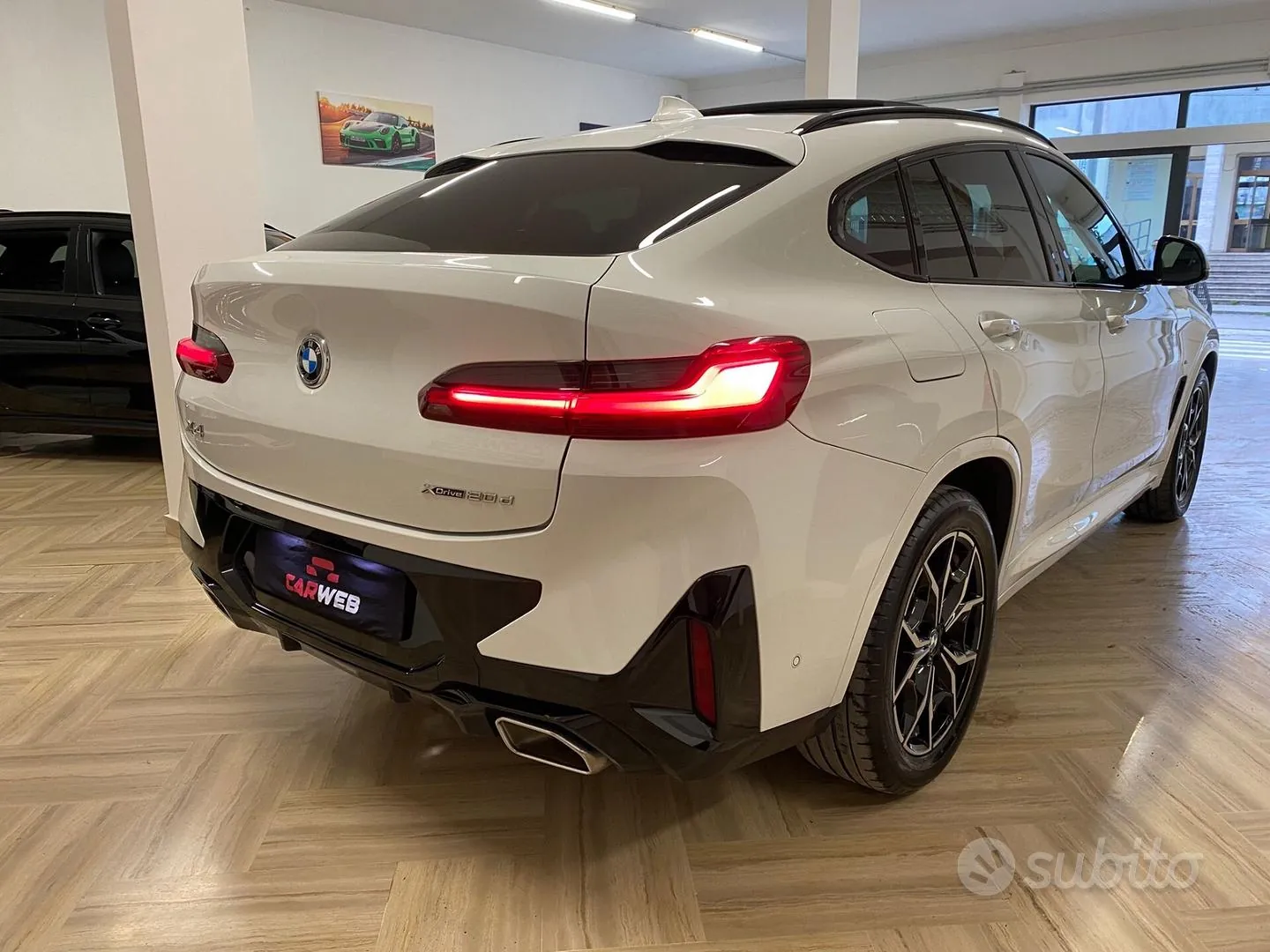 BMW X4 2022 photo 4