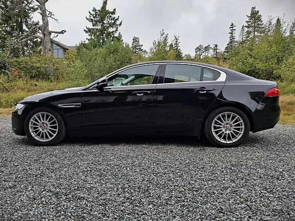 Jaguar Xe 2016 photo 3