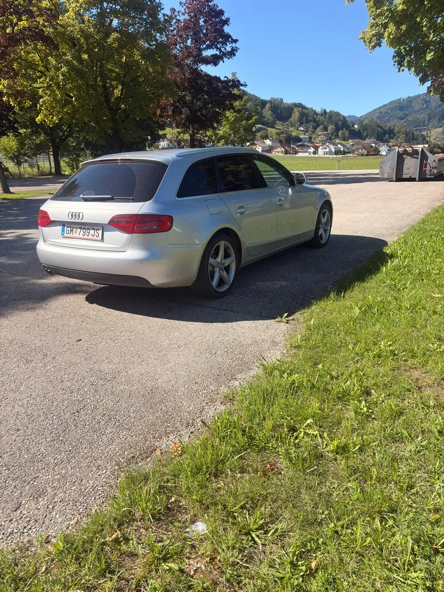 Audi A4 2008 photo 3