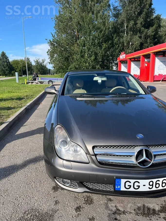 Mercedes-Benz Cls320 2008 photo 5