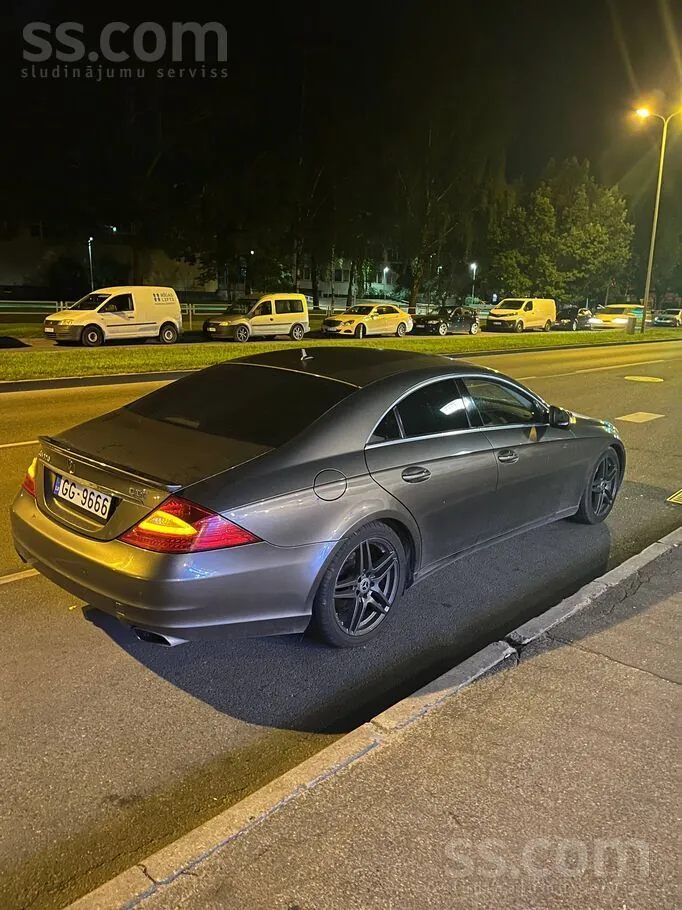 Mercedes-Benz Cls320 2008 photo 3